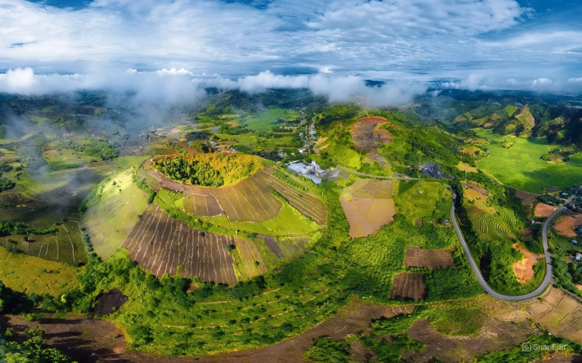 Núi lửa Chư Bluk